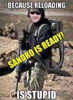Sandro Is ready